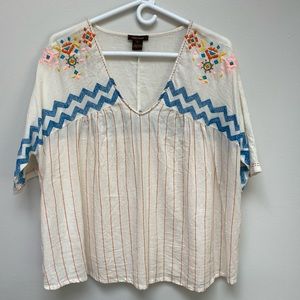 NWOT Anthropologie top